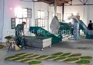 Tea Leaf Processing Machine / Tea Steamer /tea Steaming Machine