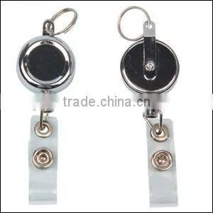 Business Gift Plastic Retractable Badge Holder