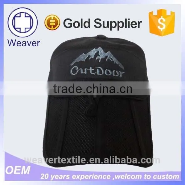 Wholesale Fashion Foldable Rhinestone Cotton Baseball Cap and Mesh Hat