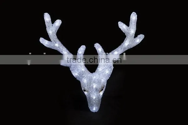 New style promotional hot sale 3d horse motif light