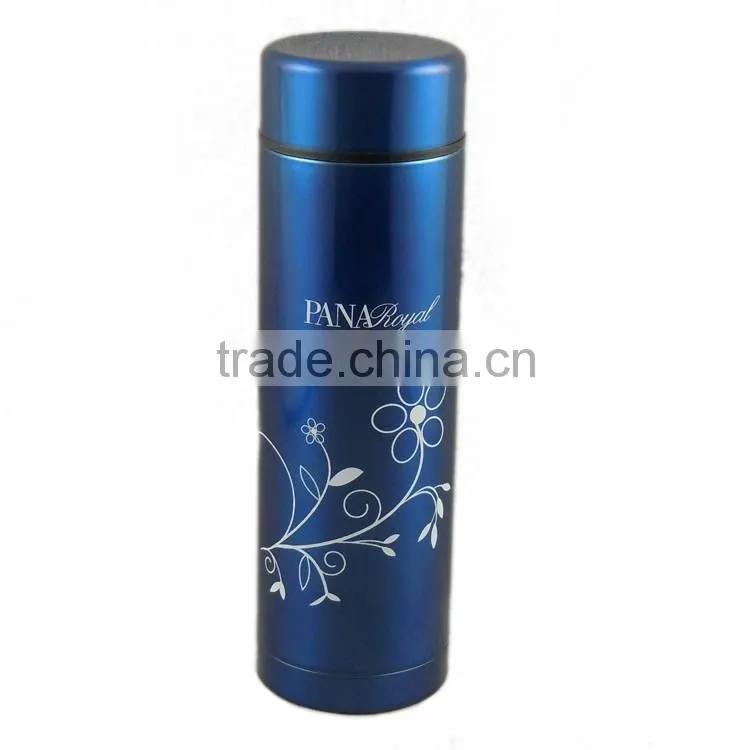 2016 Newly Hot Sale 750ml Food Grade Screen Printing Wholesale Leakproof Screen Printing Vacuum Bottle