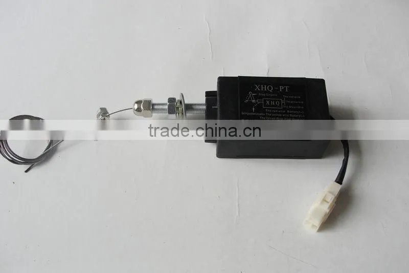 Parbeau Fule Shut -Off Solenoid XHQ-PT