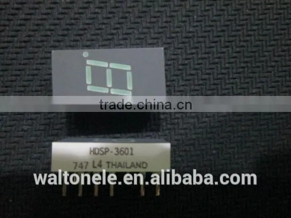 New and original ic electronic component led Seven Segment Display HDSP-3601