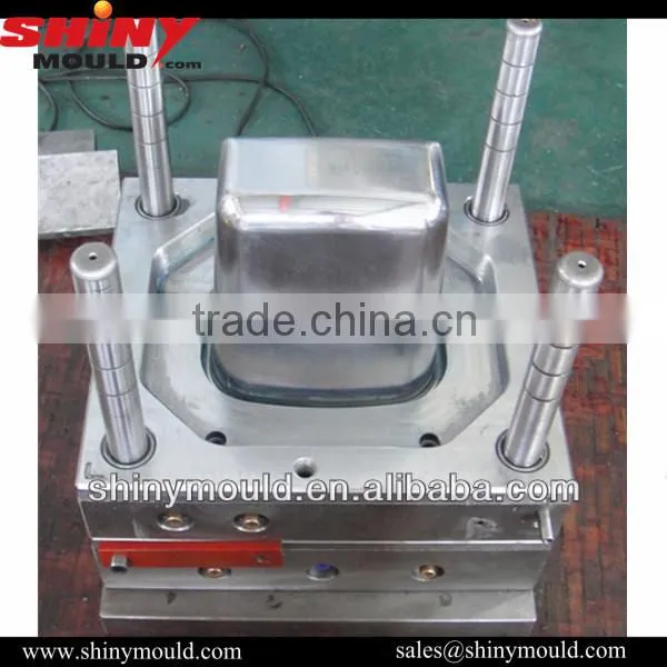 Plastic Garbage Bin Mould / Industrial Bin Mould