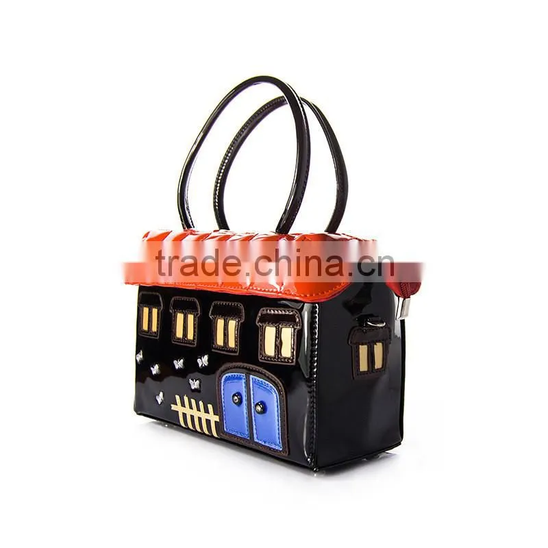 Alibaba Supplier Cartoon Handbag High Quality Women Fancy Handbag