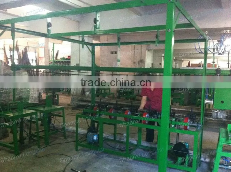 1 line double color Pine Needle Machine for Christmas Tree