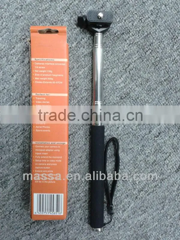 photograph and video yourself equipment---Tripod monopod for iphone and camera