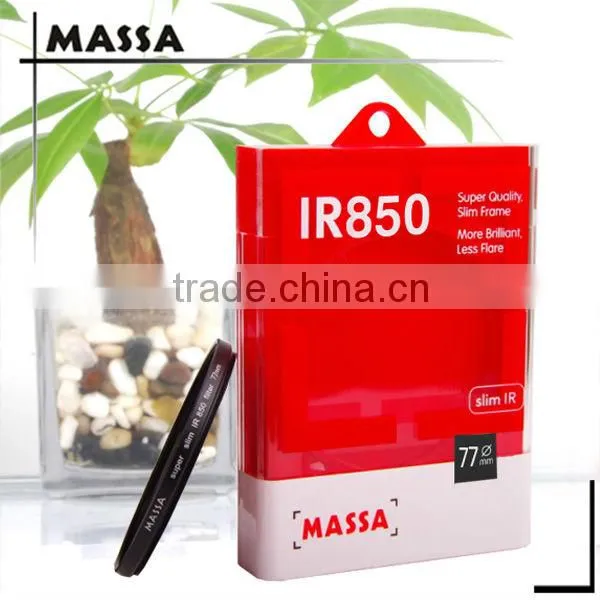 MASSA Super Slim 77mm 850nm IR Filter Lens
