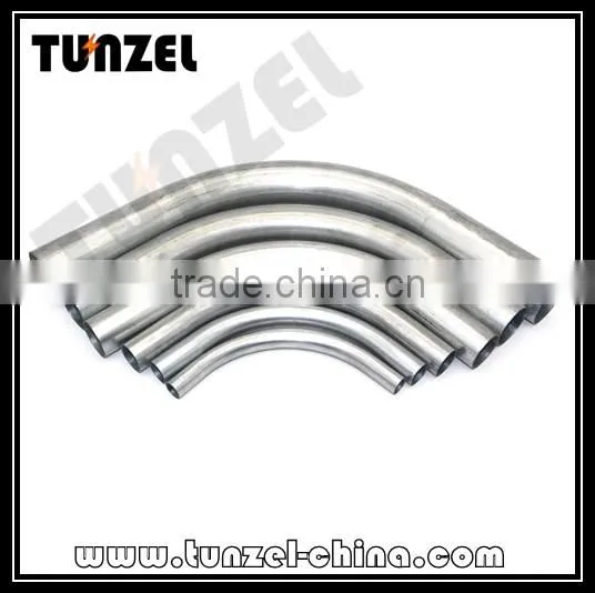 Galvanized 90 degree elbow for EMT conduits