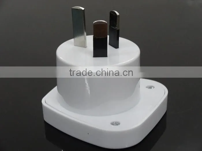 Delicate Design Insulated Pin AU New-zealand Argentina to AU UK EU US universal China Japan Singapore Travel Adapter Converter