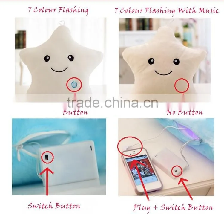 Paw Shaped Plush LED Pillow
