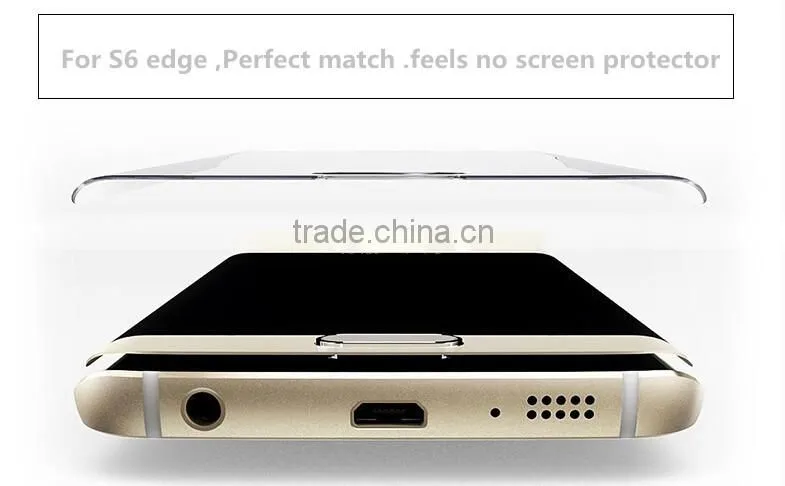 New Arrival ! ! ! -For Samsung S6 edge plus full size 3D tempered glass screen protector curved