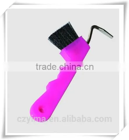 wooden horse brush