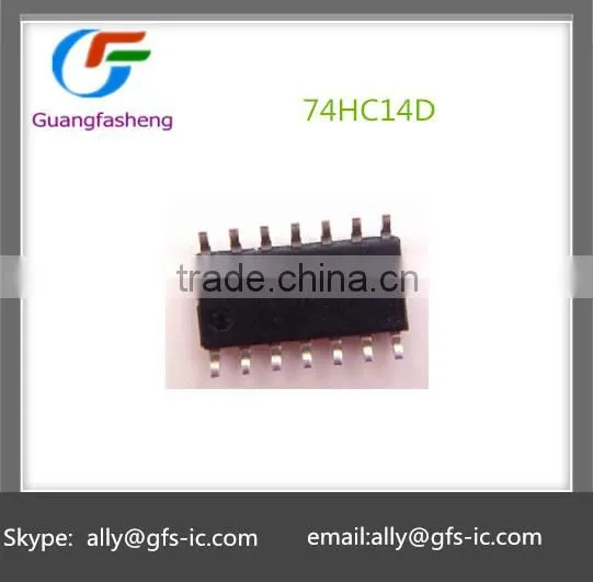 (IC Supply Chain)74HC14D