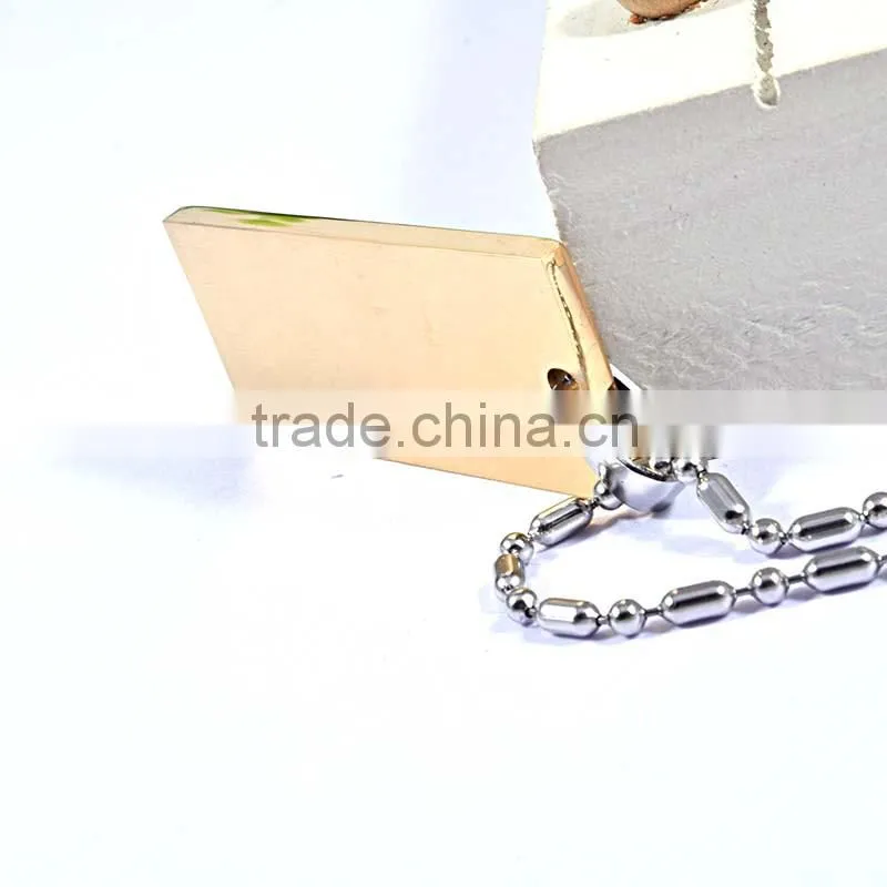 Factory Wholesale Charm Stainless Steel Pendant Jesus Tag Pendant