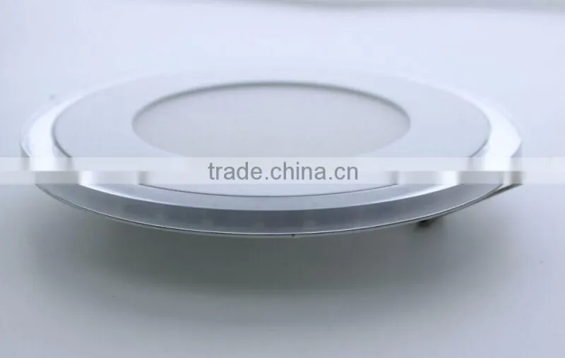 high quality factory price round panel light 12W led panel lights