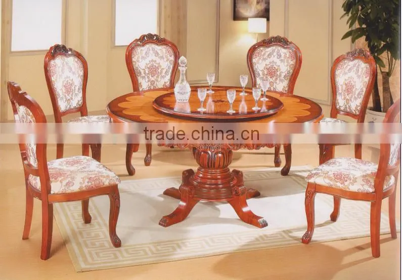 wooden royal French hand carved oak dining chinese antique chair, chinese antique furniture