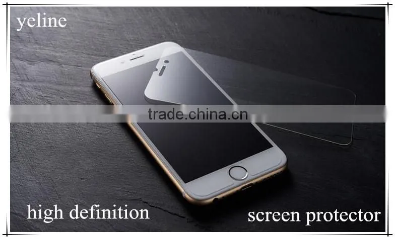 Cheap clear for iphone 6s silicone screen protector