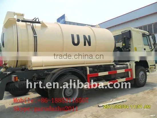 Sewage suction truck JHL5160GXW