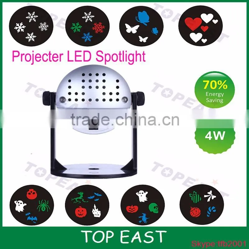 Outdoor 4-8W Projection LED Undergroud Light outdoor light festival light