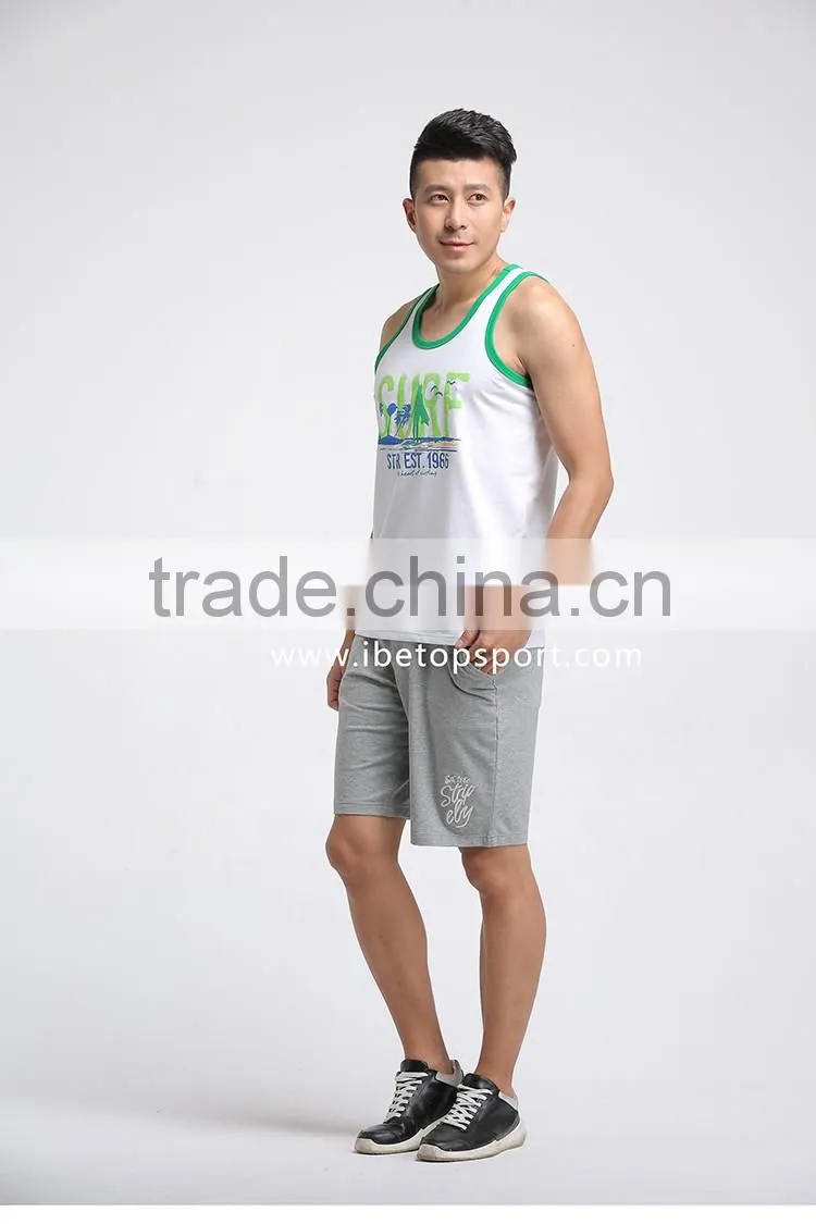OEM service Customize wholesales cheap price sport vest singlet