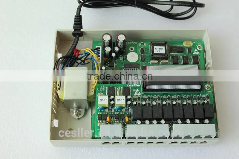 Hotel Telephone analog Pbx WS824-Q10 with 2 Co lines and 8 Extension Ports