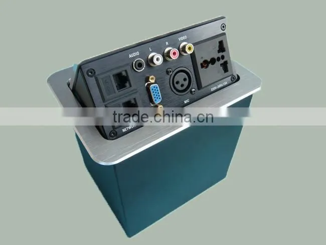 BW-T651 Brush Cover Desktop Electric Boxes / Pop Up Power Box