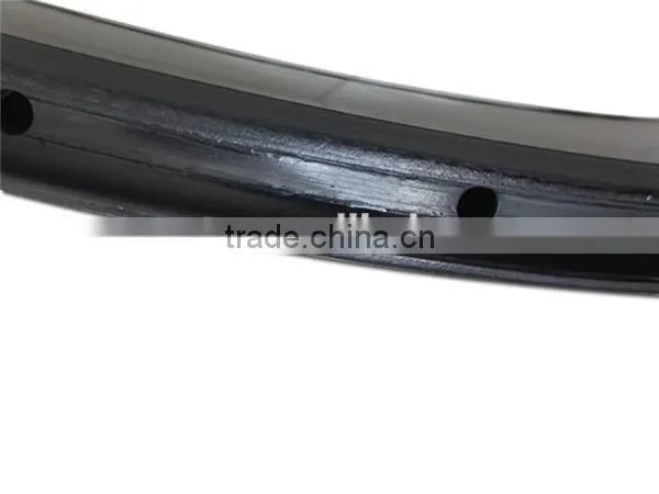 100% carbon fiber Toray T700 Road bike wheel rim 700C 38mm