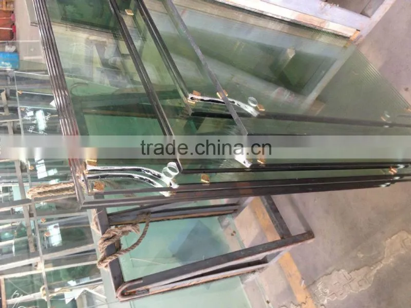 Guangzhou Sky Tiger Supply 5mm clear tempered glass with the holes middle
