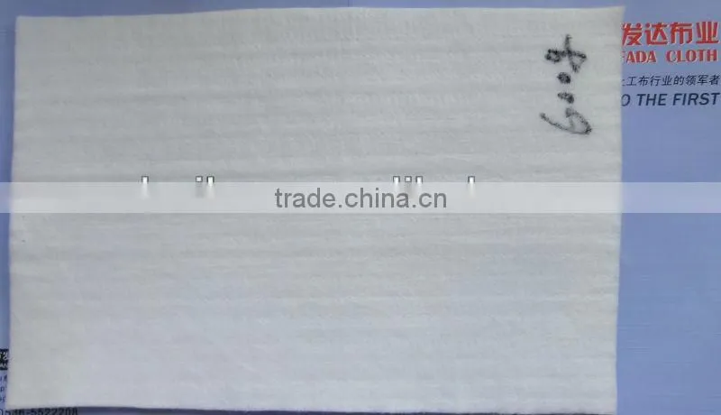 recycle polyester nonwoven geotextile as concrete fabric for construction