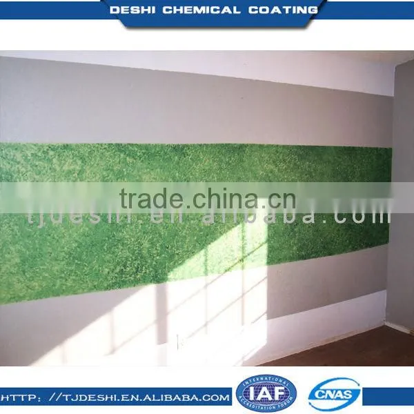 Waterproof interior spray paint texture coating