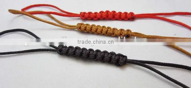 Braid rope bracelet to connect Teapot lid