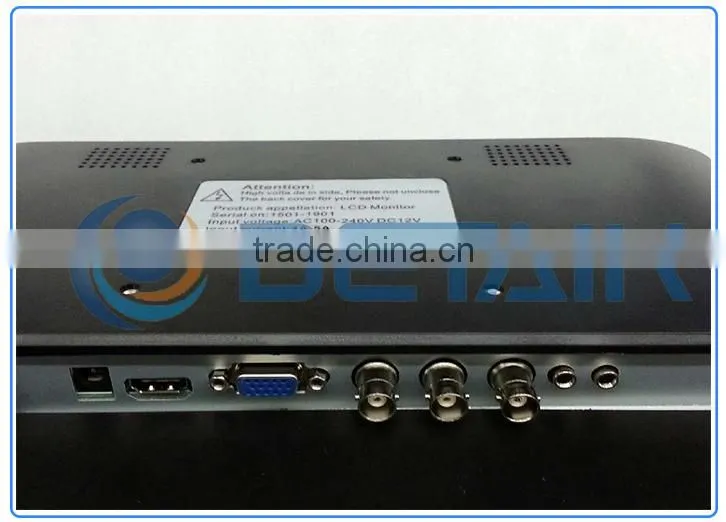 17 inch TFT LCD BNC CCTV Monitor