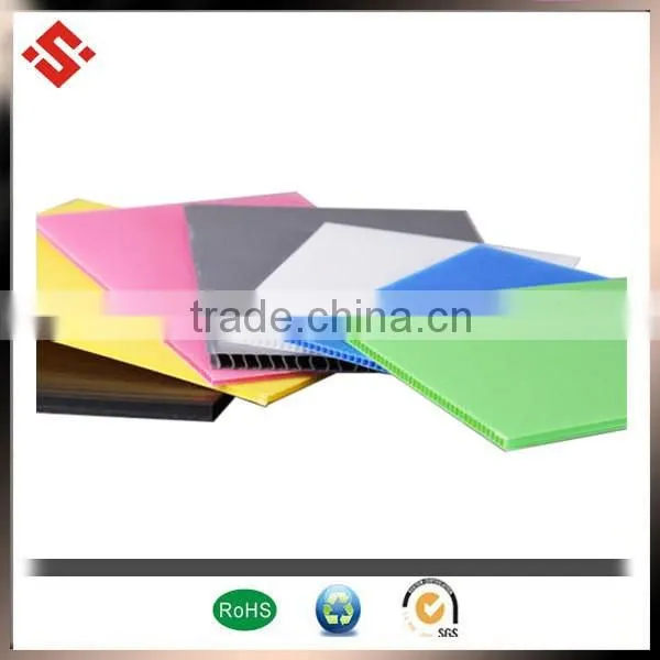 pp corrugated sheet for pallet