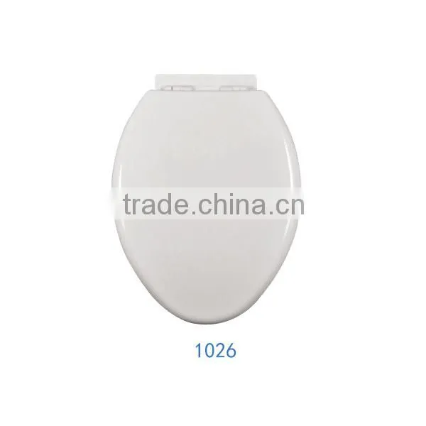 Made in China decorative duroplast bath PP western baby d shape family toilet seat cover