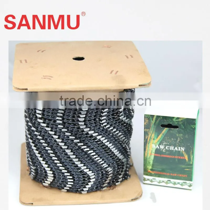 professional garden tools part 325 .058"semi chisel chainsaw chain