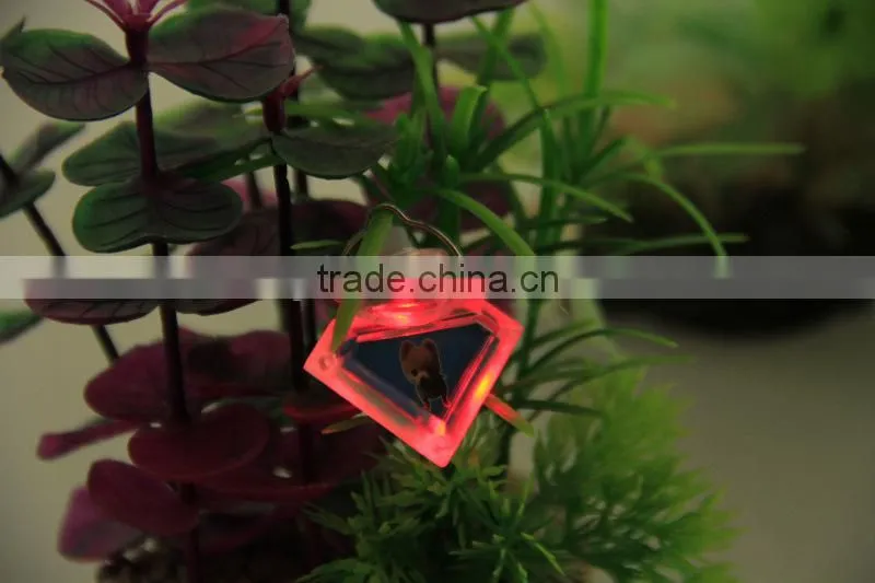 Mixed Wholesale 6 Styles 5 Colors Led Light Pet Pendant Dog Tag Pendant