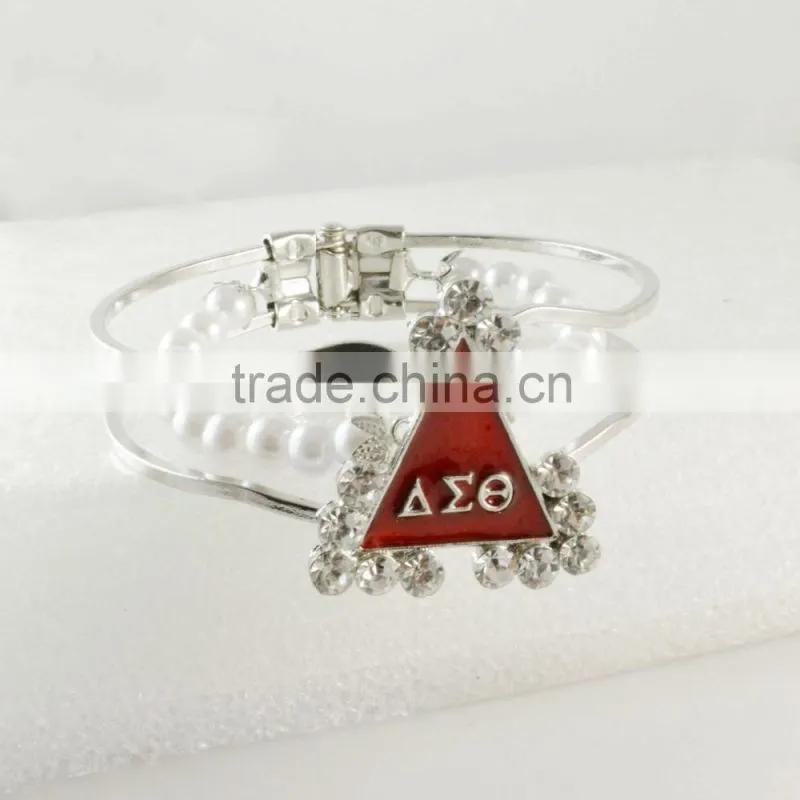 Delta Sigma Theta Sorority crystal dst bangle gif