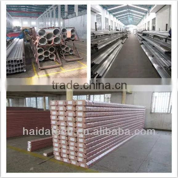 6063-T5/T6 EXTRUDED aluminum profiles for solar frames MANUFACTURER