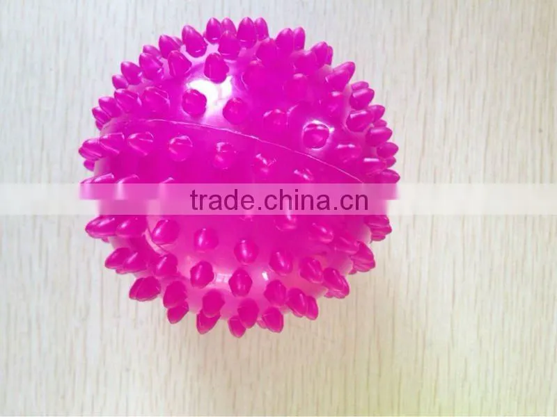 pvc massage ball/knobby ball/spike ball