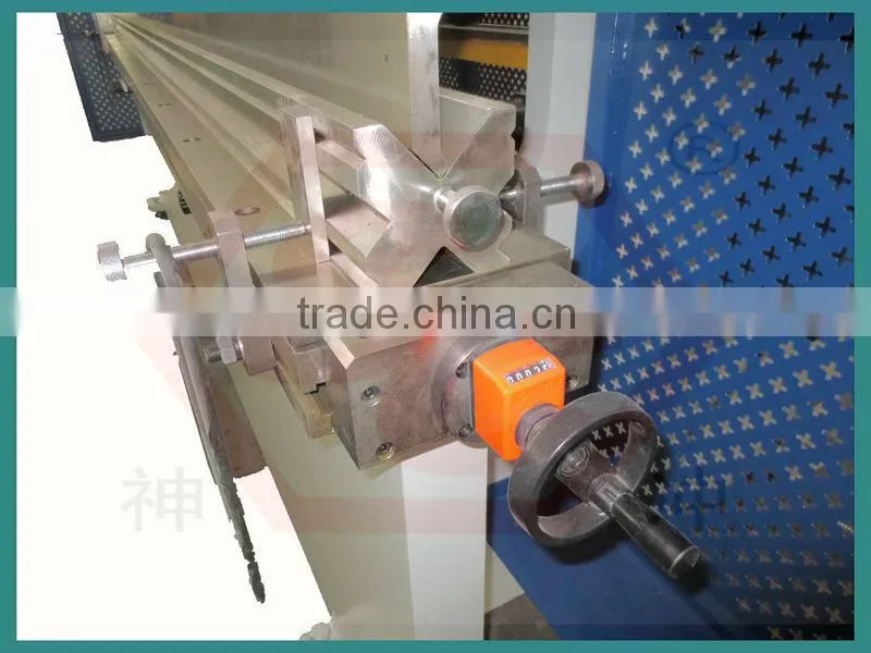 WC67Y e10 digital screen hydraulic press brake
