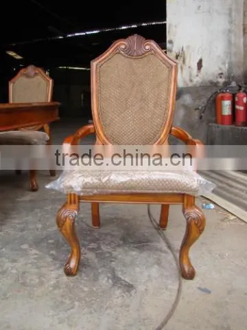 tufted dining room chair (EIF-3970)