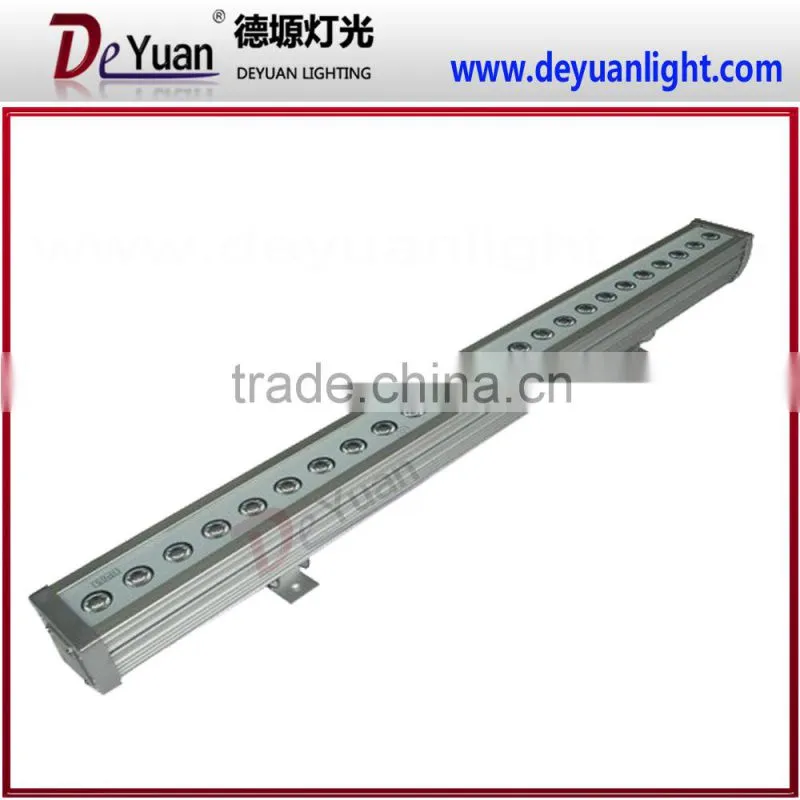 Professional outdoor led lights wall washer 18pcs 3w RGB 3 in 1 for Wedding