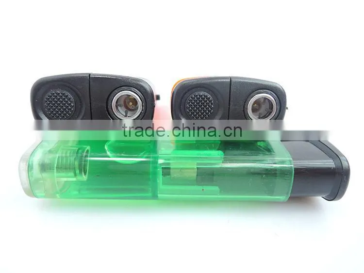 mini design translucent disposable windproof lighter