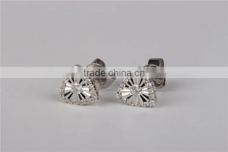 Handmade jewelry Wholesale charm diamond earrings