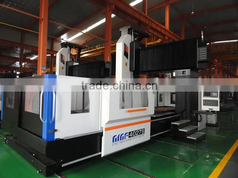 GMF3027A/4027A/5027A/6027A Gantry Moving live Type Milling Machine Center