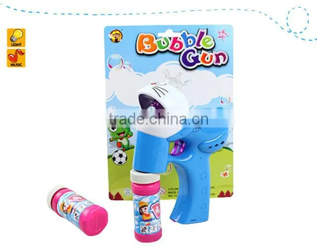 Alibaba china soap bubble gun water for kids