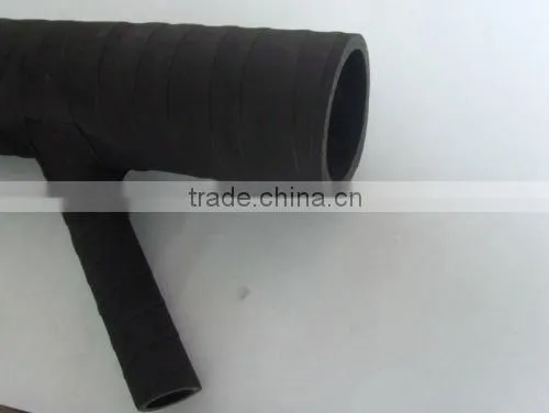 Rubber and wire tubes/flexible radiator hose