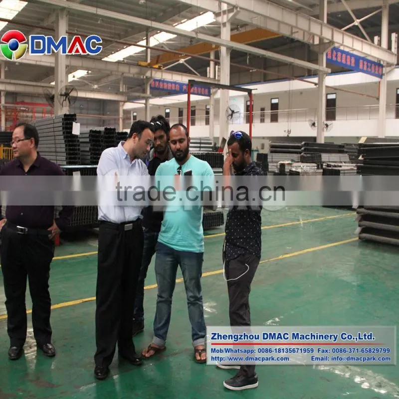 High Quality China 50 Cars Top Brand Vehicles Automatic Tower Parking System from DMAC
