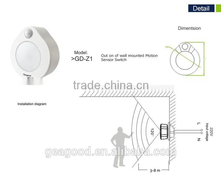 toilet sensor bulb fulcrum motion sensor led light for automaic illumination